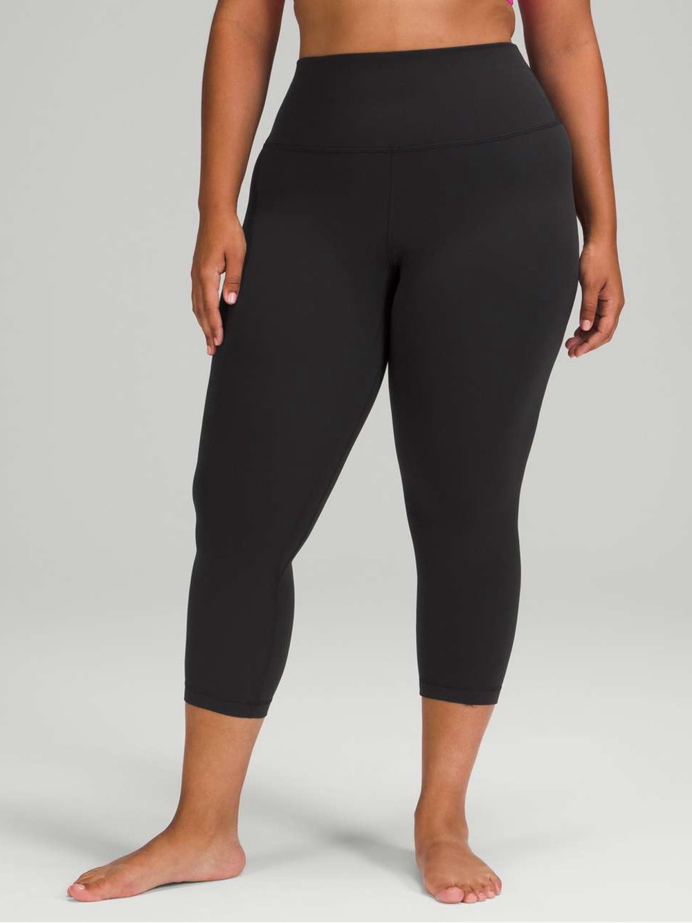 Lululemon Align High-Rise Crop - Black